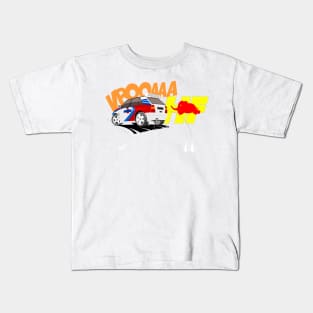 RallyCars_Lancia Delta Integrale Kids T-Shirt